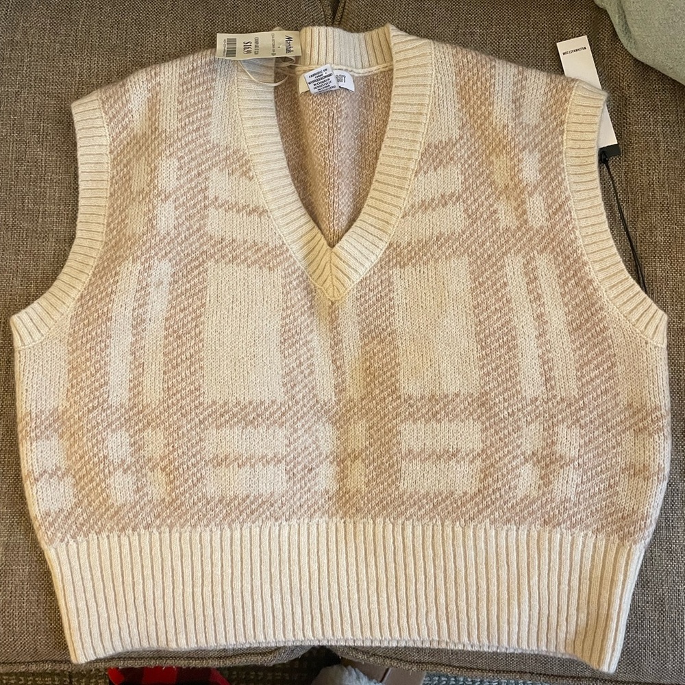 marshall’s sweater vest